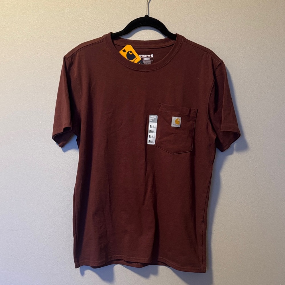 NWT Carhartt Pocket Short Sleeve Tee